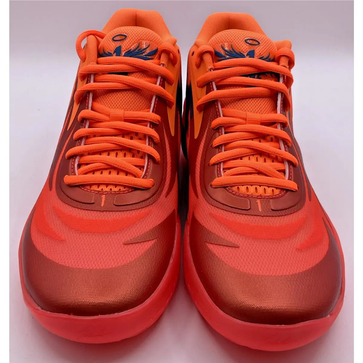 Puma shoes - PUMA MB 02 - 376442-01 - Orange (UPC: 195102861816) 3