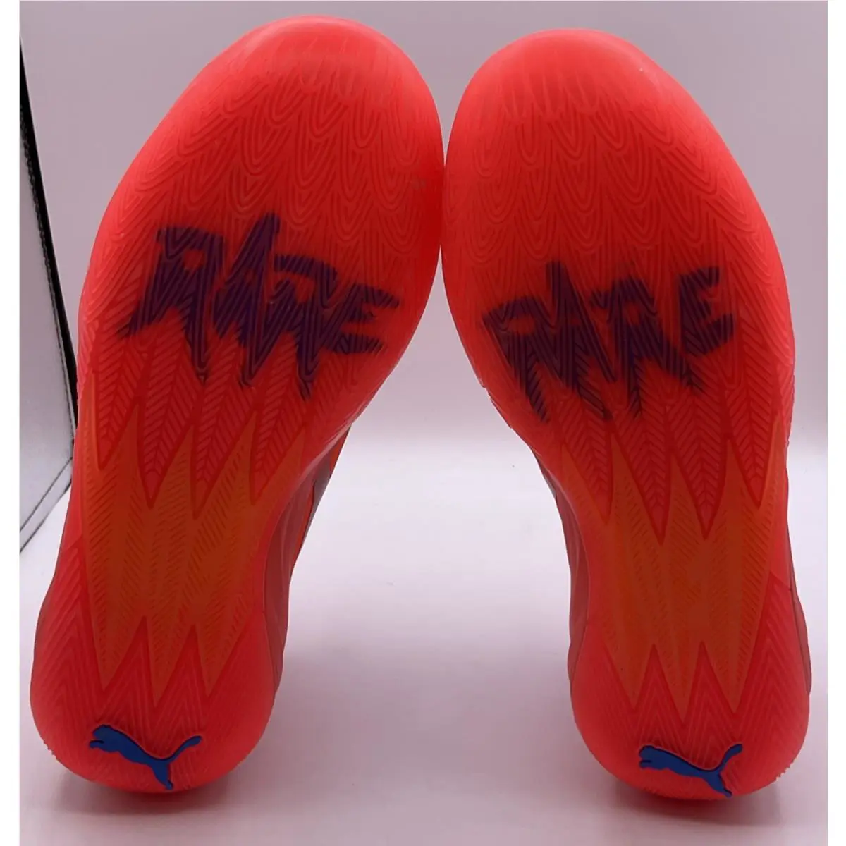 Puma shoes - PUMA MB 02 - 376442-01 - Orange (UPC: 195102861816) 5