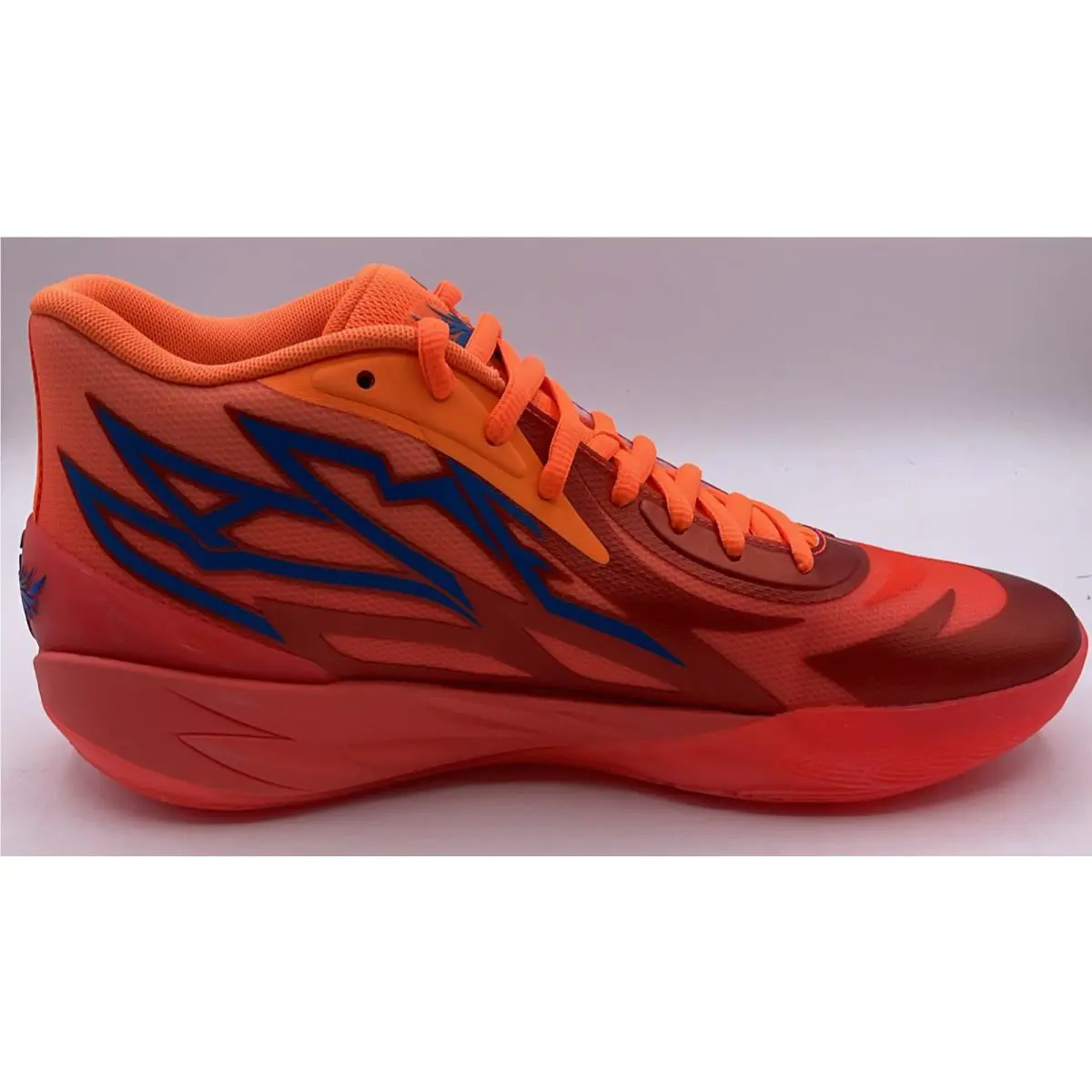Puma shoes - PUMA MB 02 - 376442-01 - Orange (UPC: 195102861816) 6