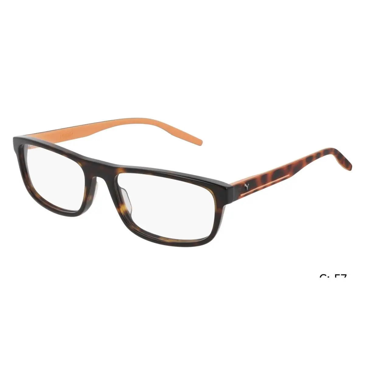 Puma PU0275o-002 Eyeglasses 57mm