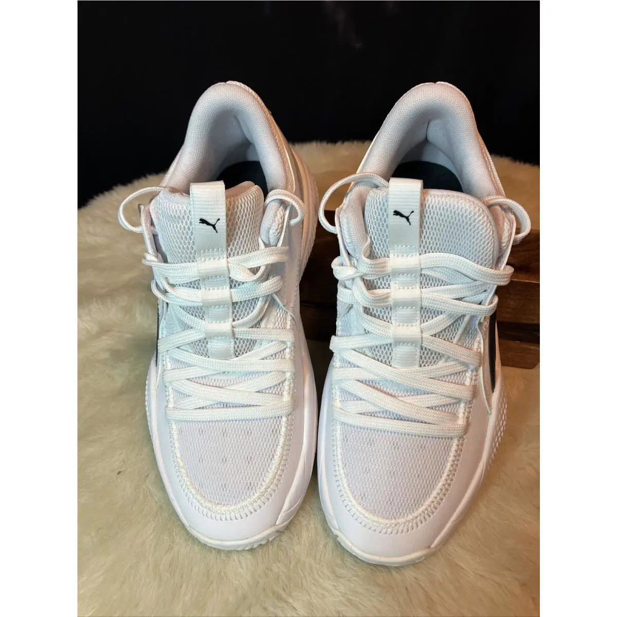 Puma shoes - PUMA Court - Court - 195660-03 - White 1