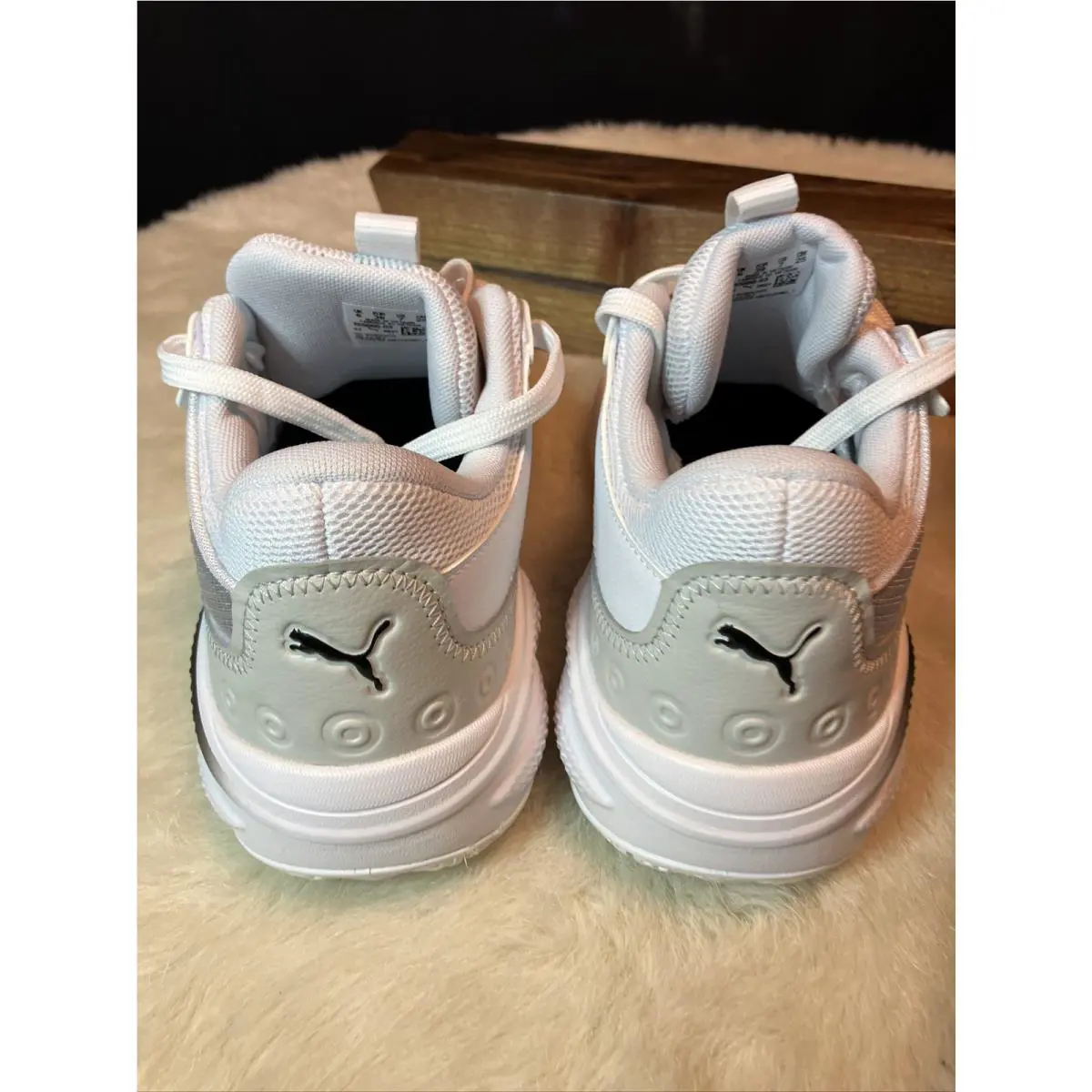 Puma shoes - PUMA Court - Court - 195660-03 - White 2