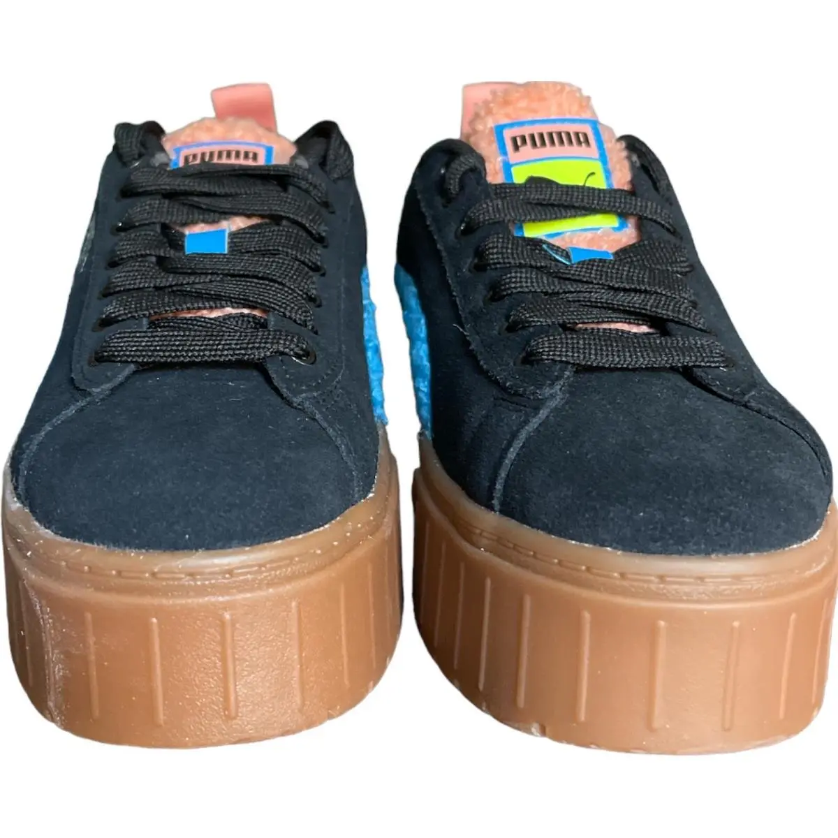 Puma shoes - PUMA Mayze - Mayze - 38551901 - Black (UPC: 0195100422705) 1