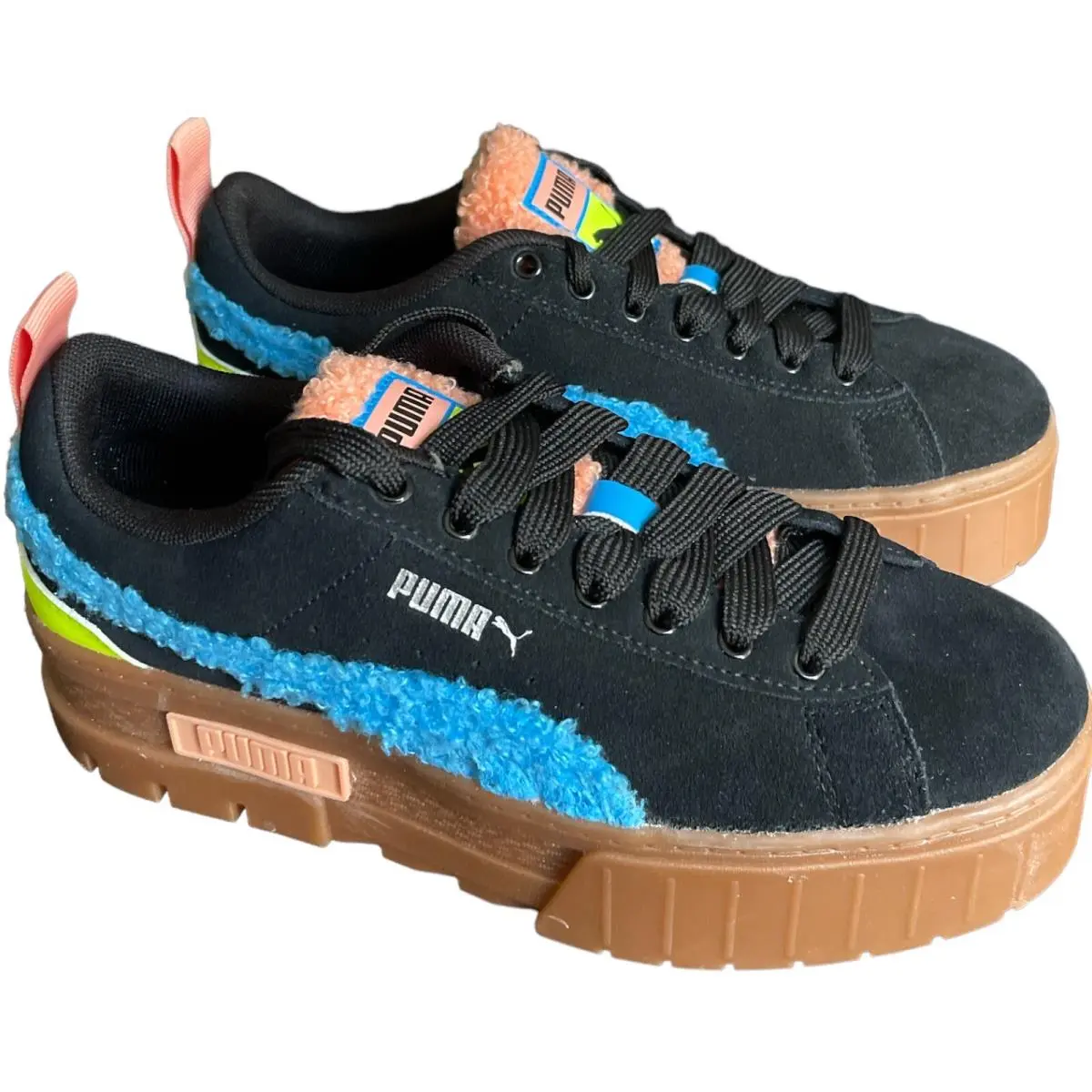 Puma shoes - PUMA Mayze - Mayze - 38551901 - Black (UPC: 0195100422705) 2