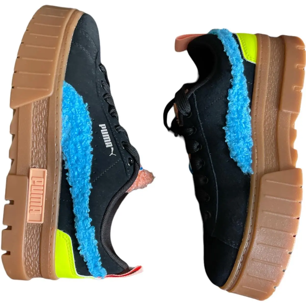 Puma shoes - PUMA Mayze - Mayze - 38551901 - Black (UPC: 0195100422705) 4