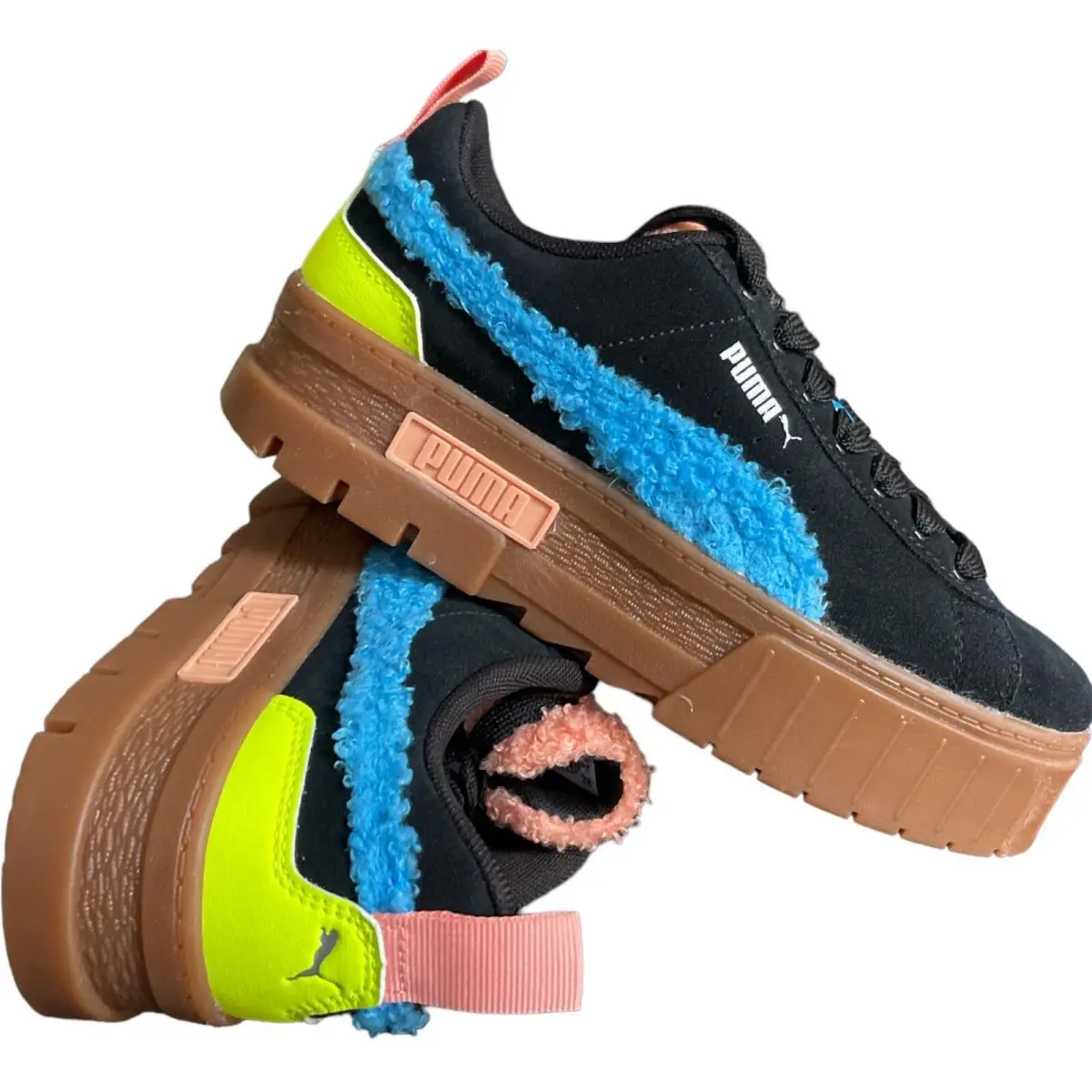 Puma shoes - PUMA Mayze - Mayze - 38551901 - Black (UPC: 0195100422705) 5