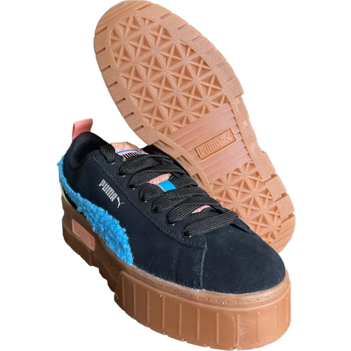 Puma shoes - PUMA Mayze - Mayze - 38551901 - Black (UPC: 0195100422705) 6