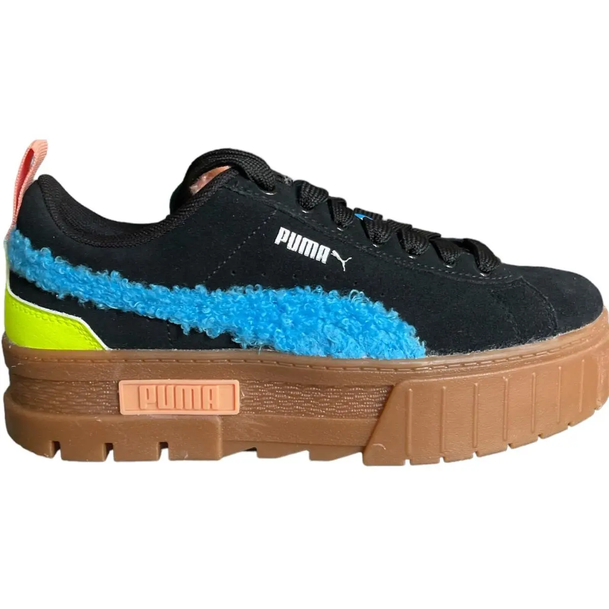 Puma shoes - PUMA Mayze - Mayze - 38551901 - Black (UPC: 0195100422705) 7