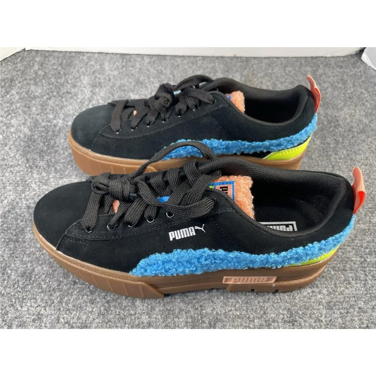 Puma shoes - PUMA Mayze - Mayze - 385519 01 - Black 2