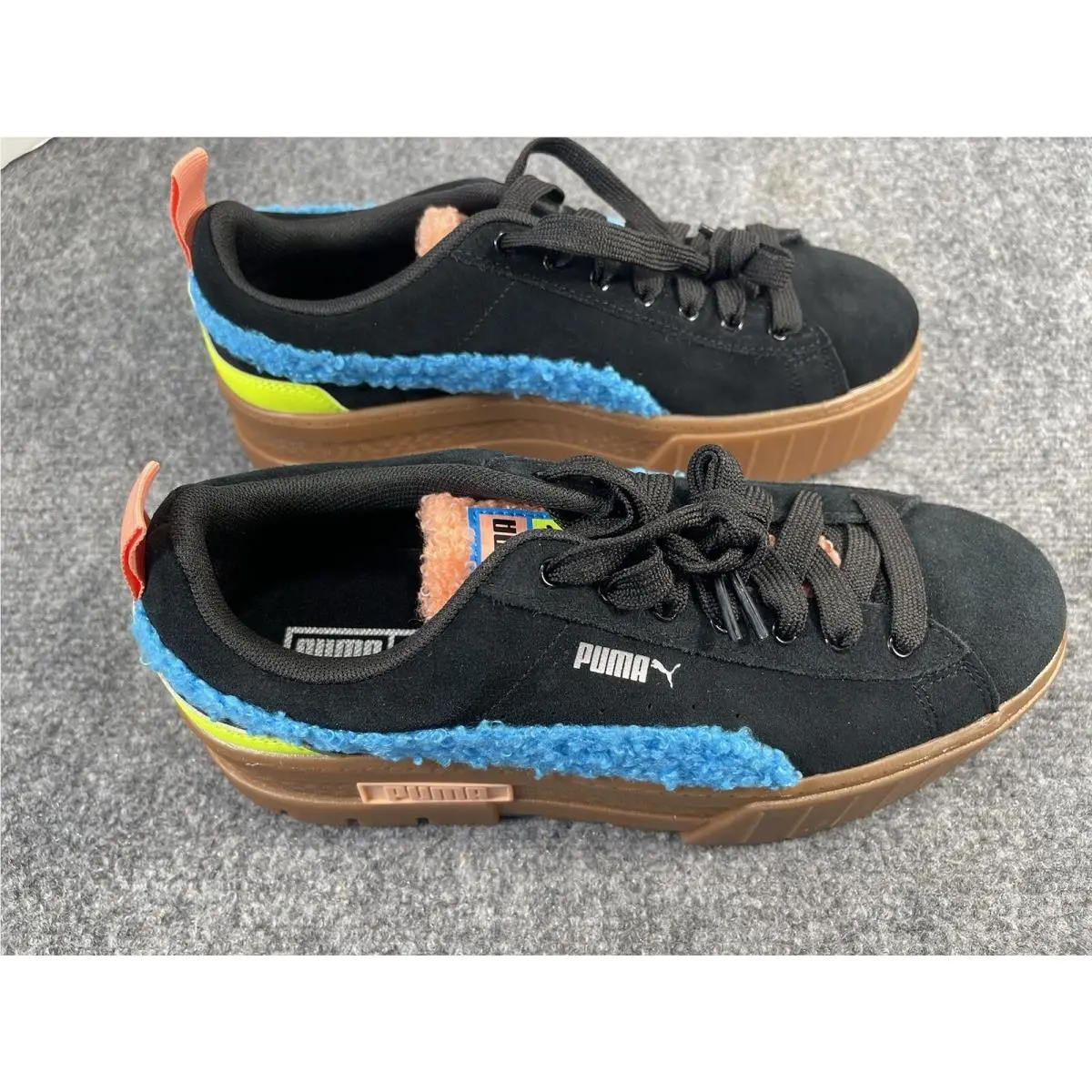 Puma shoes - PUMA Mayze - Mayze - 385519 01 - Black 3
