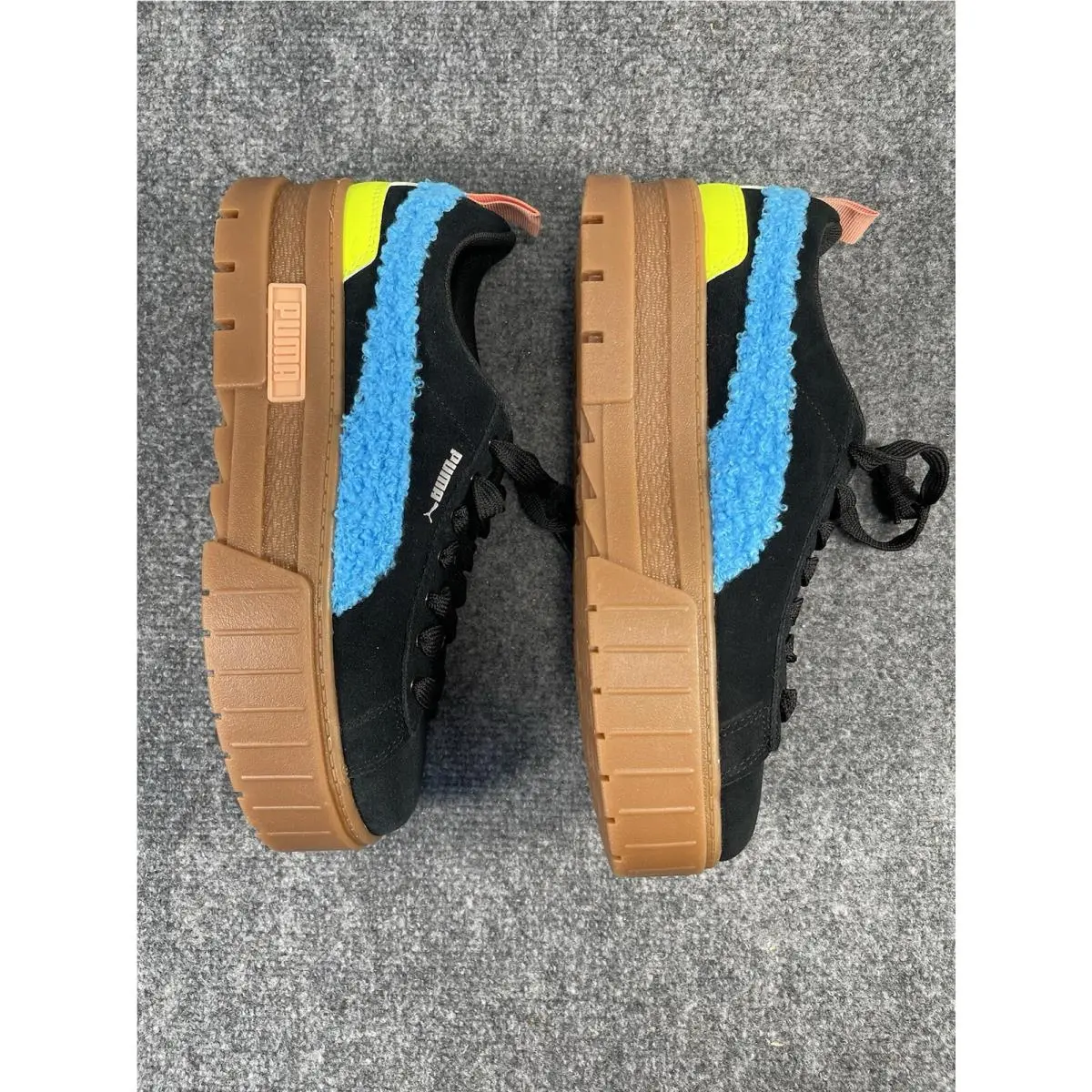 Puma shoes - PUMA Mayze - Mayze - 385519 01 - Black 5
