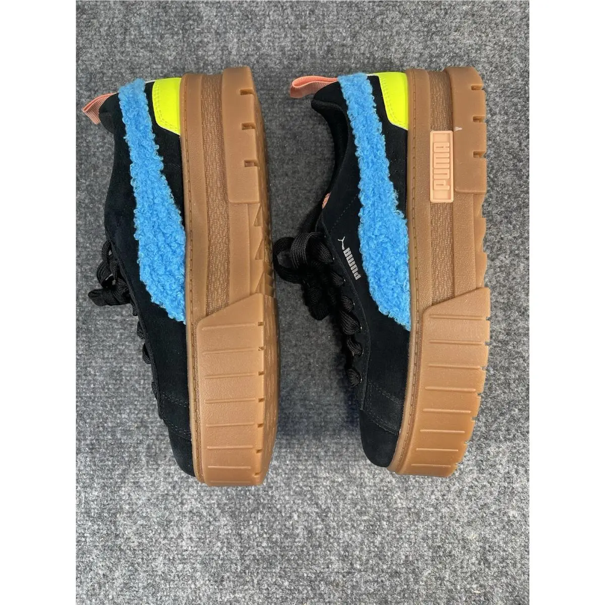 Puma shoes - PUMA Mayze - Mayze - 385519 01 - Black 6
