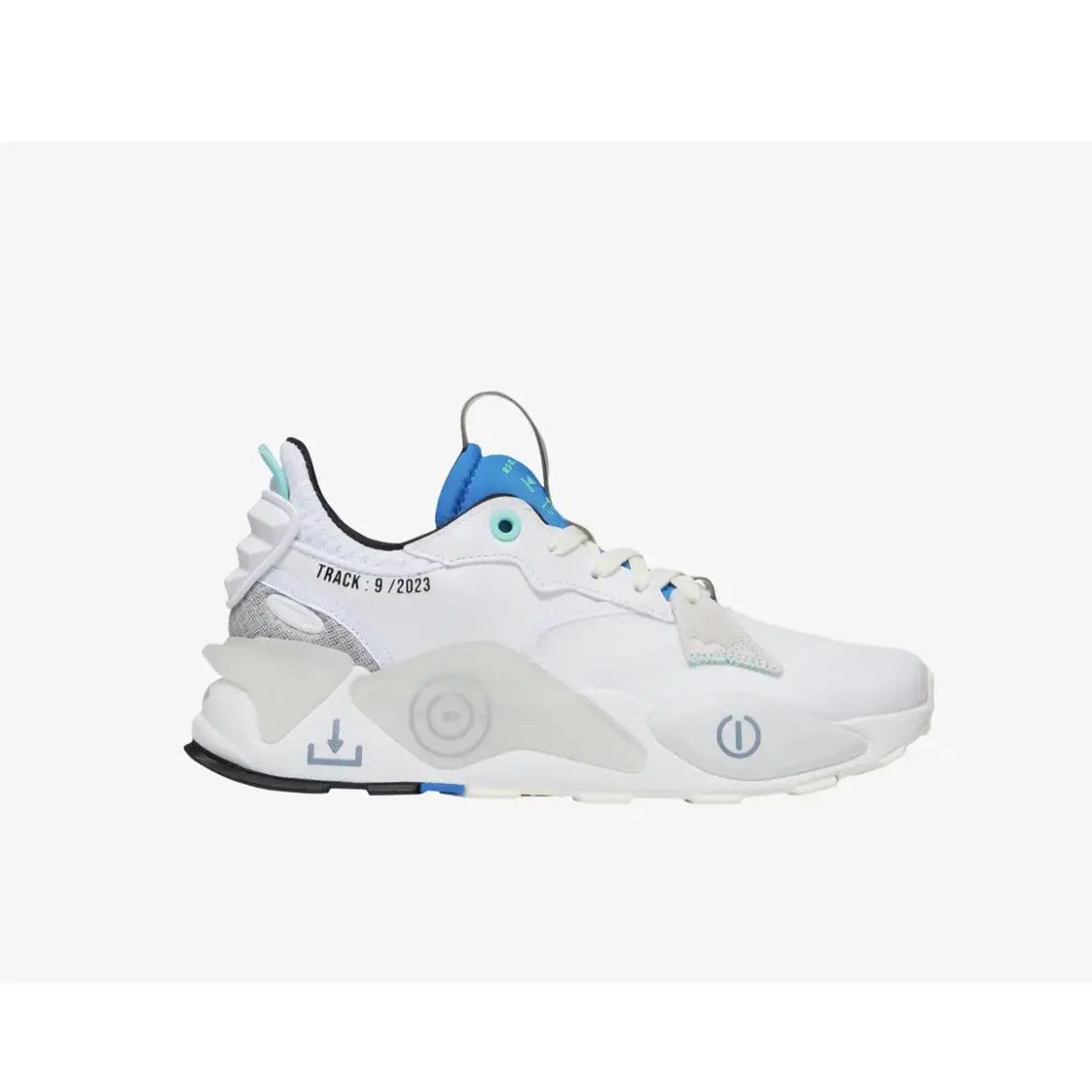 Puma shoes - PUMA RS-X - 39455201 - White 0