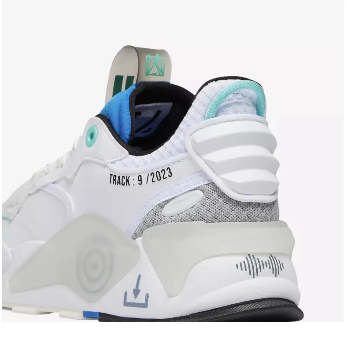 Puma shoes - PUMA RS-X - 39455201 - White 2