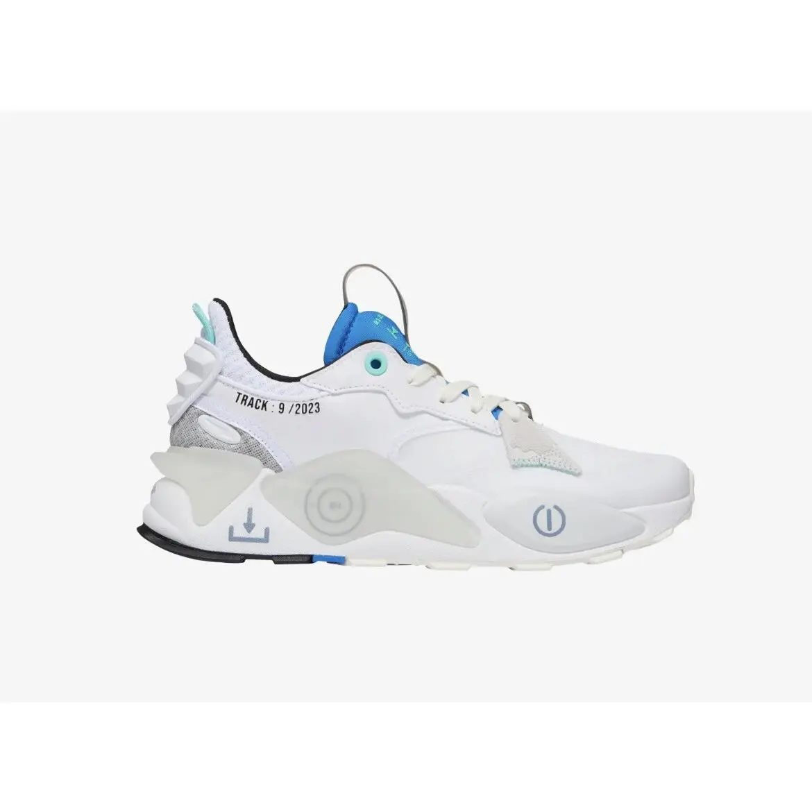 Puma shoes - PUMA RS-X - 39455201 - White 5