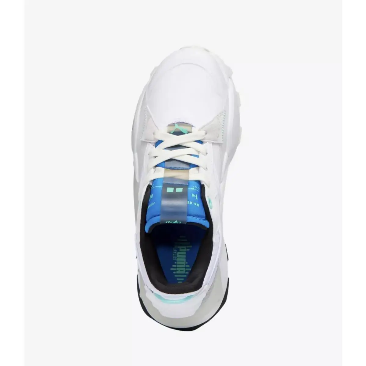 Puma shoes - PUMA RS-X - 39455201 - White 6