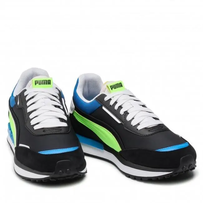 Puma shoes - PUMA City Rider - City Rider - 382045-01 - Black 2