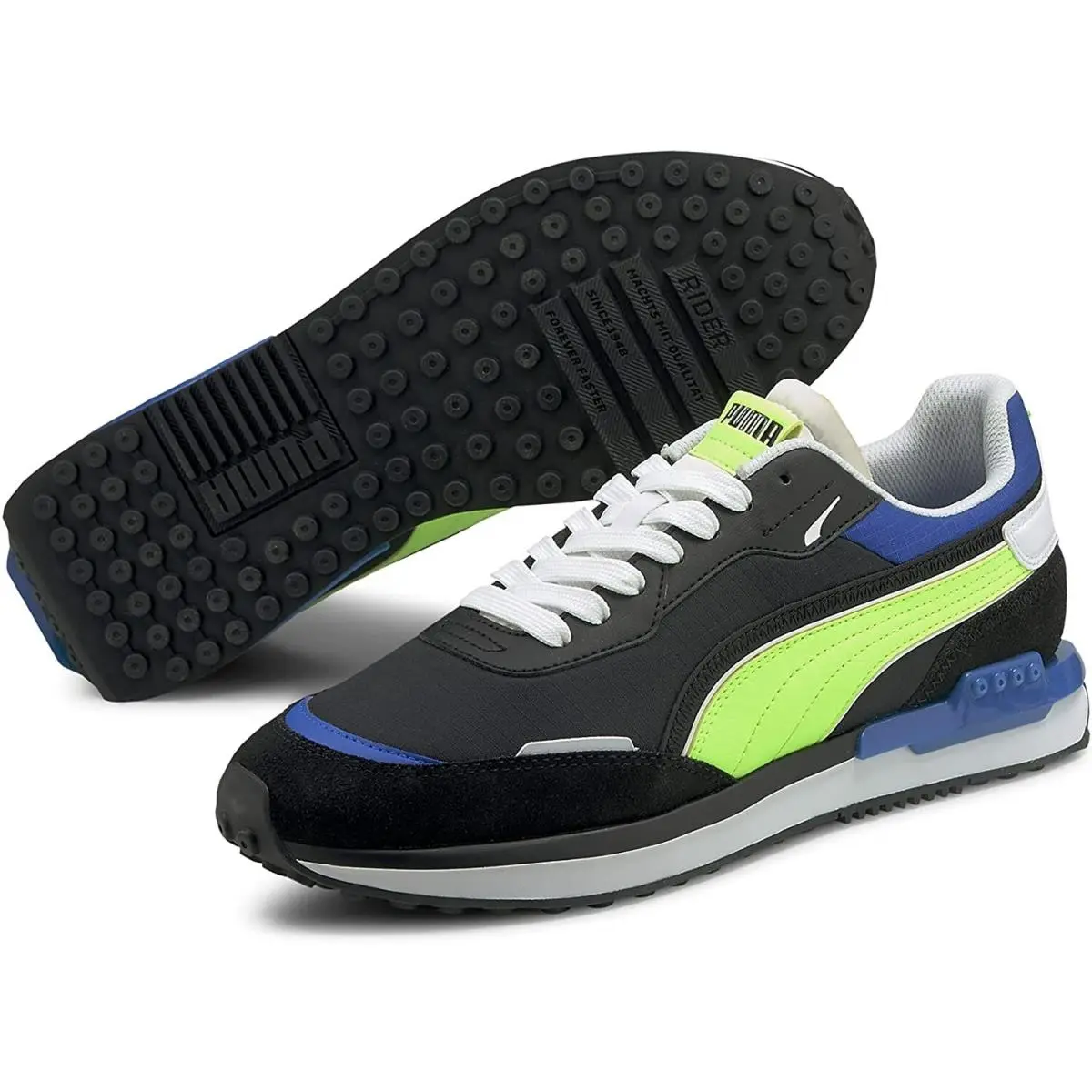 Puma shoes - PUMA City Rider - City Rider - 382045-01 - Black 4
