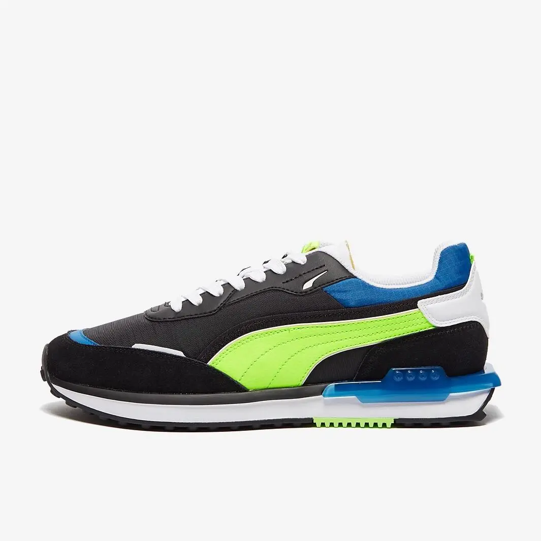 Puma shoes - PUMA City Rider - City Rider - 382045-01 - Black 0