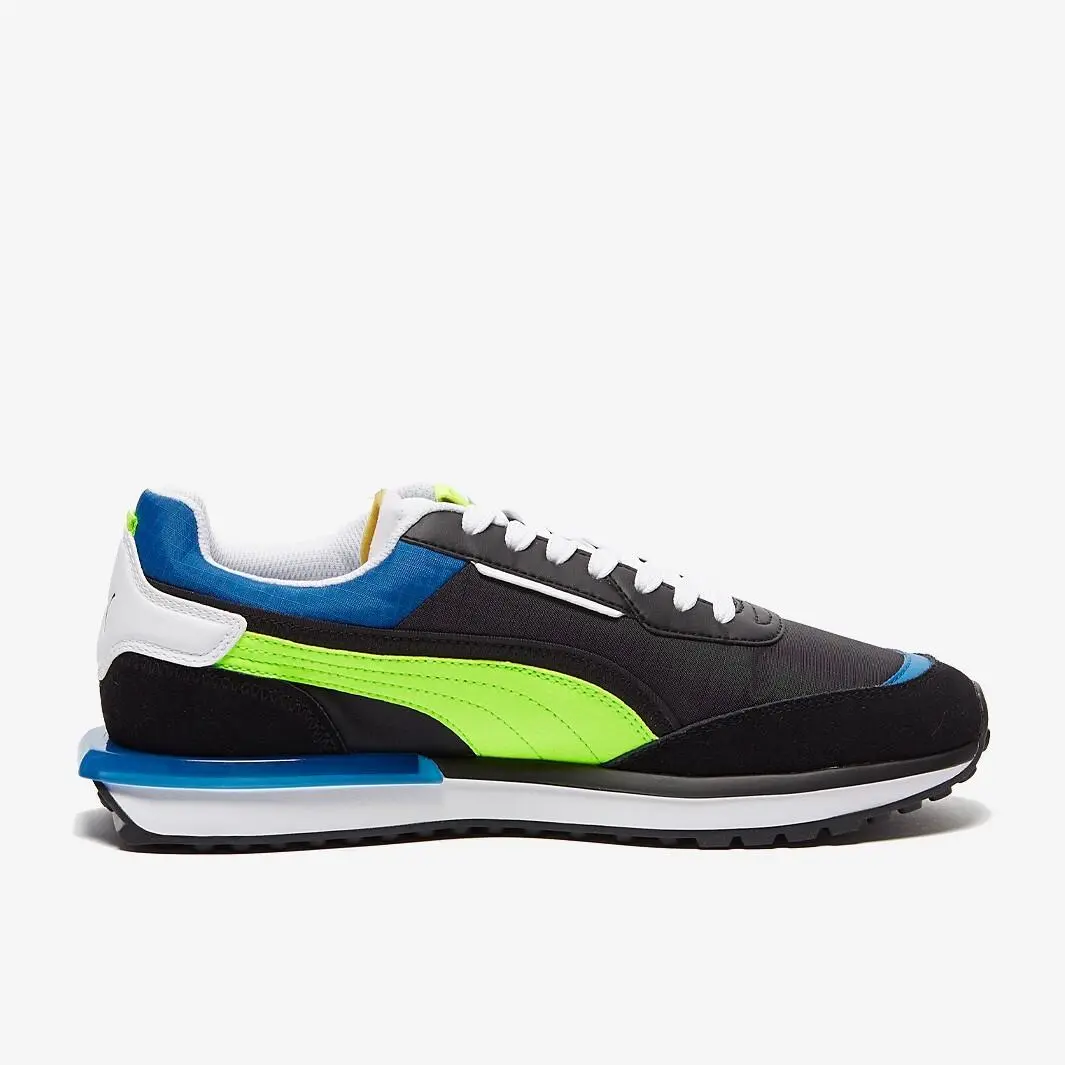 Puma shoes - PUMA City Rider - City Rider - 382045-01 - Black 1