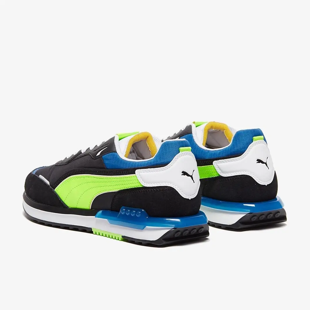 Puma shoes - PUMA City Rider - City Rider - 382045-01 - Black 3
