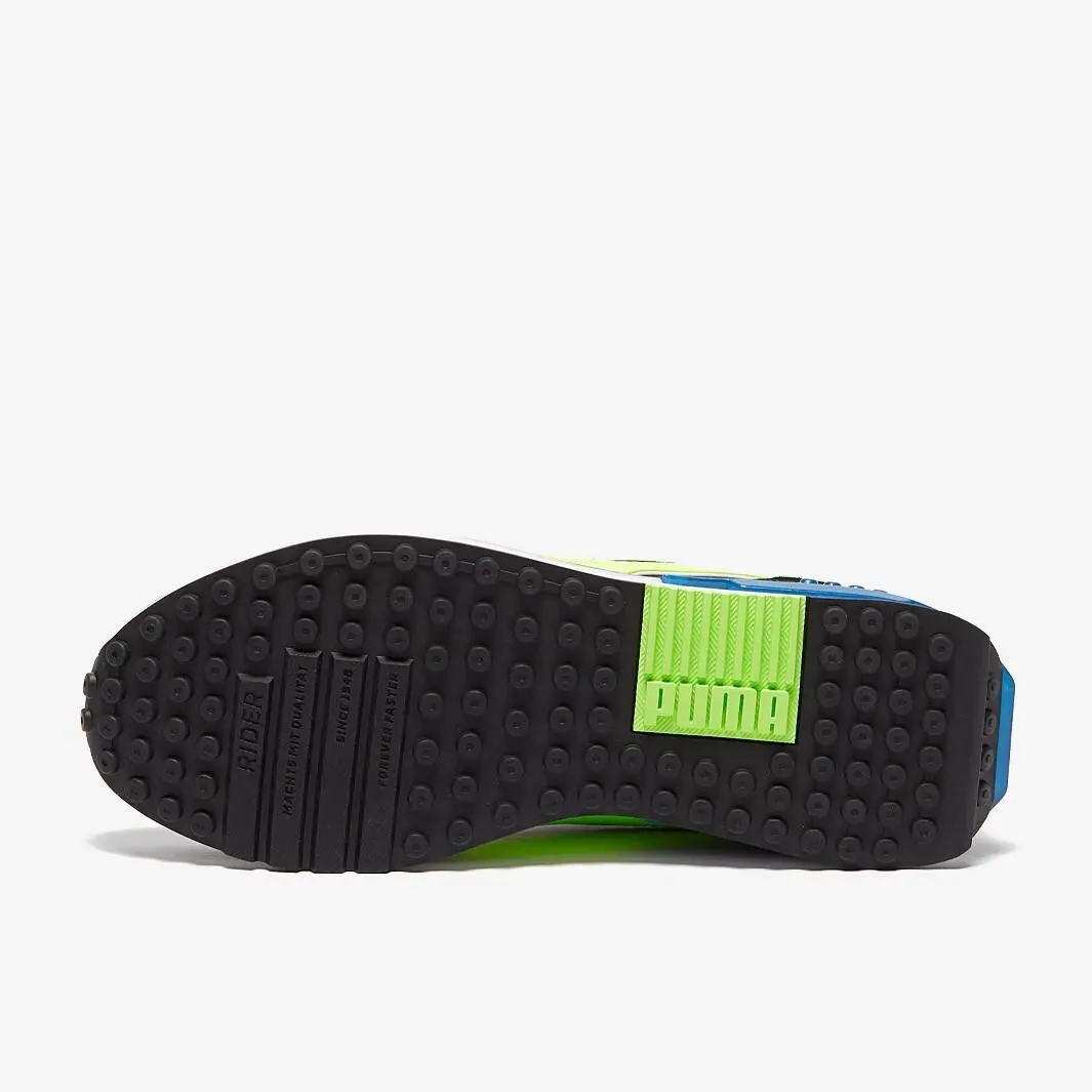 Puma shoes - PUMA City Rider - City Rider - 382045-01 - Black 5