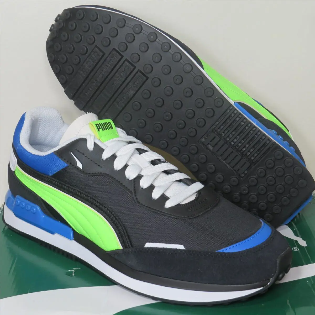 Puma shoes - PUMA City Rider Electric - City Rider Electric - 382045-01 - Black (UPC: 194580843673) 1