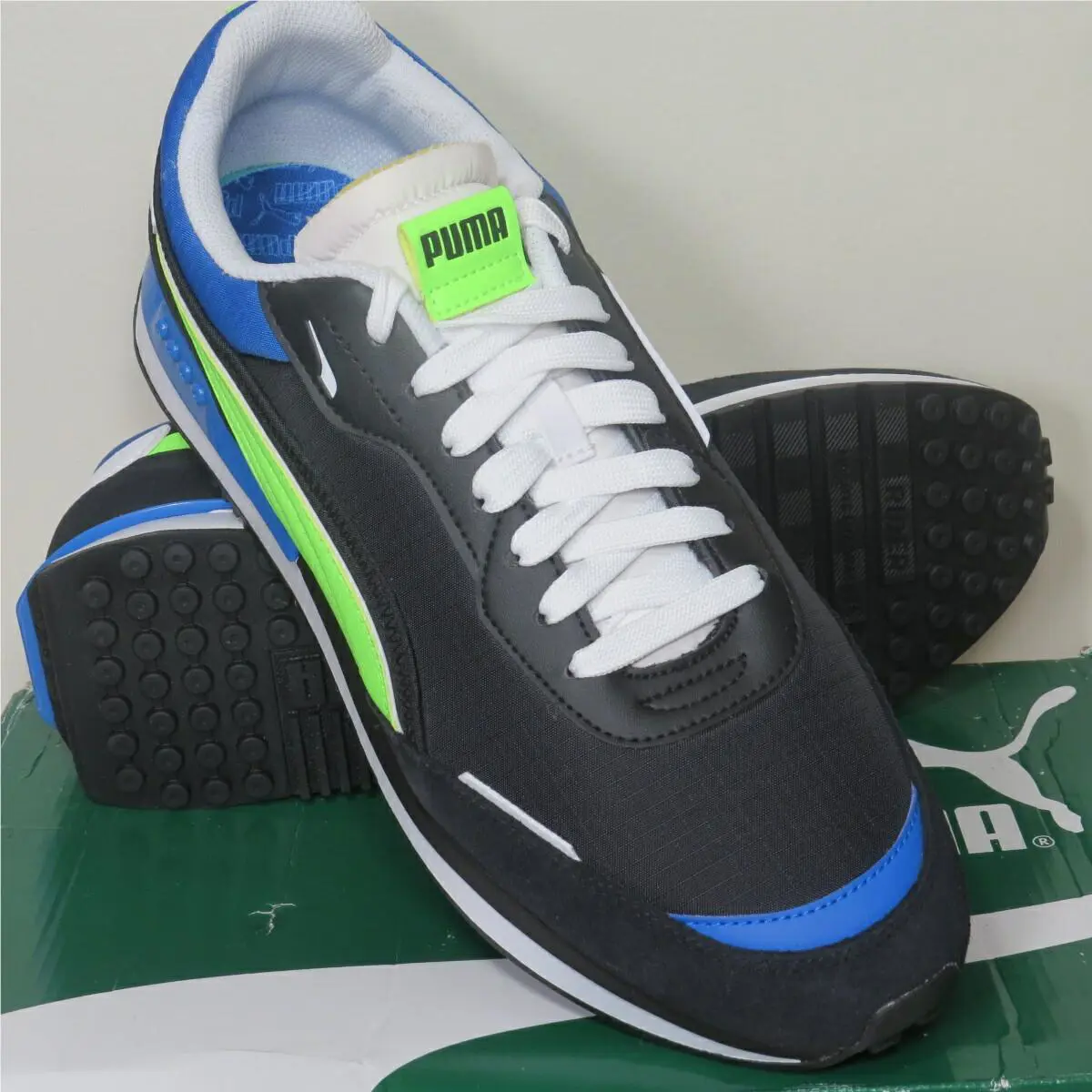 Puma shoes - PUMA City Rider Electric - City Rider Electric - 382045-01 - Black (UPC: 194580843673) 2