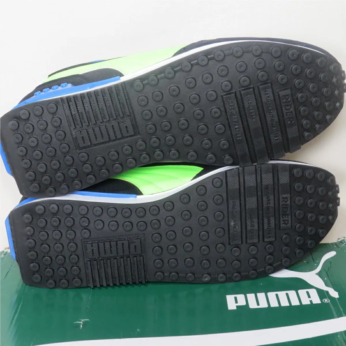 Puma shoes - PUMA City Rider Electric - City Rider Electric - 382045-01 - Black (UPC: 194580843673) 3