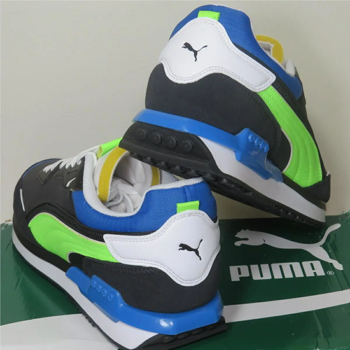 Puma shoes - PUMA City Rider Electric - City Rider Electric - 382045-01 - Black (UPC: 194580843673) 4