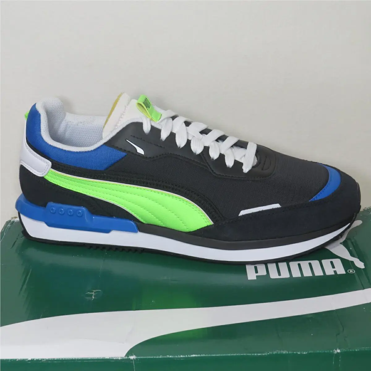 Puma shoes - PUMA City Rider Electric - City Rider Electric - 382045-01 - Black (UPC: 194580843673) 8