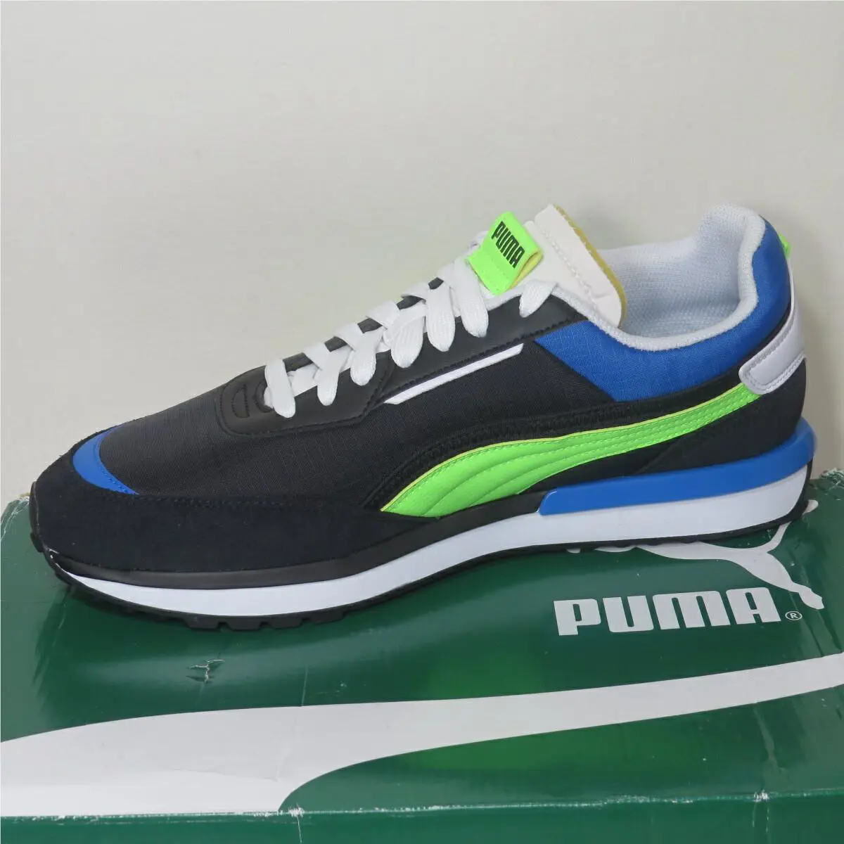 Puma shoes - PUMA City Rider Electric - City Rider Electric - 382045-01 - Black (UPC: 194580843673) 9