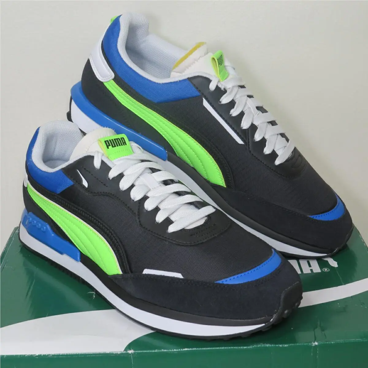 Puma shoes - PUMA City Rider Electric - City Rider Electric - 382045-01 - Black (UPC: 194580843673) 0