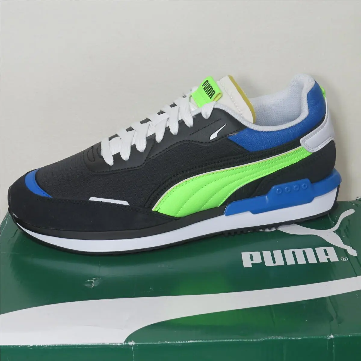 Puma shoes - PUMA City Rider Electric - City Rider Electric - 382045-01 - Black (UPC: 194580843673) 6