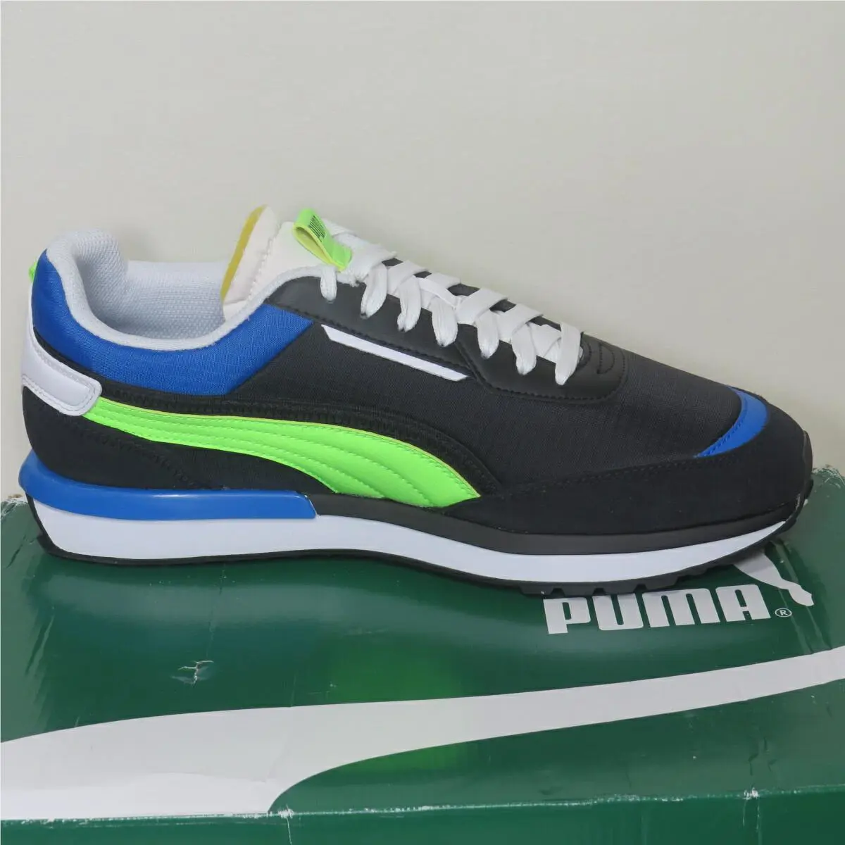 Puma shoes - PUMA City Rider Electric - City Rider Electric - 382045-01 - Black (UPC: 194580843673) 7
