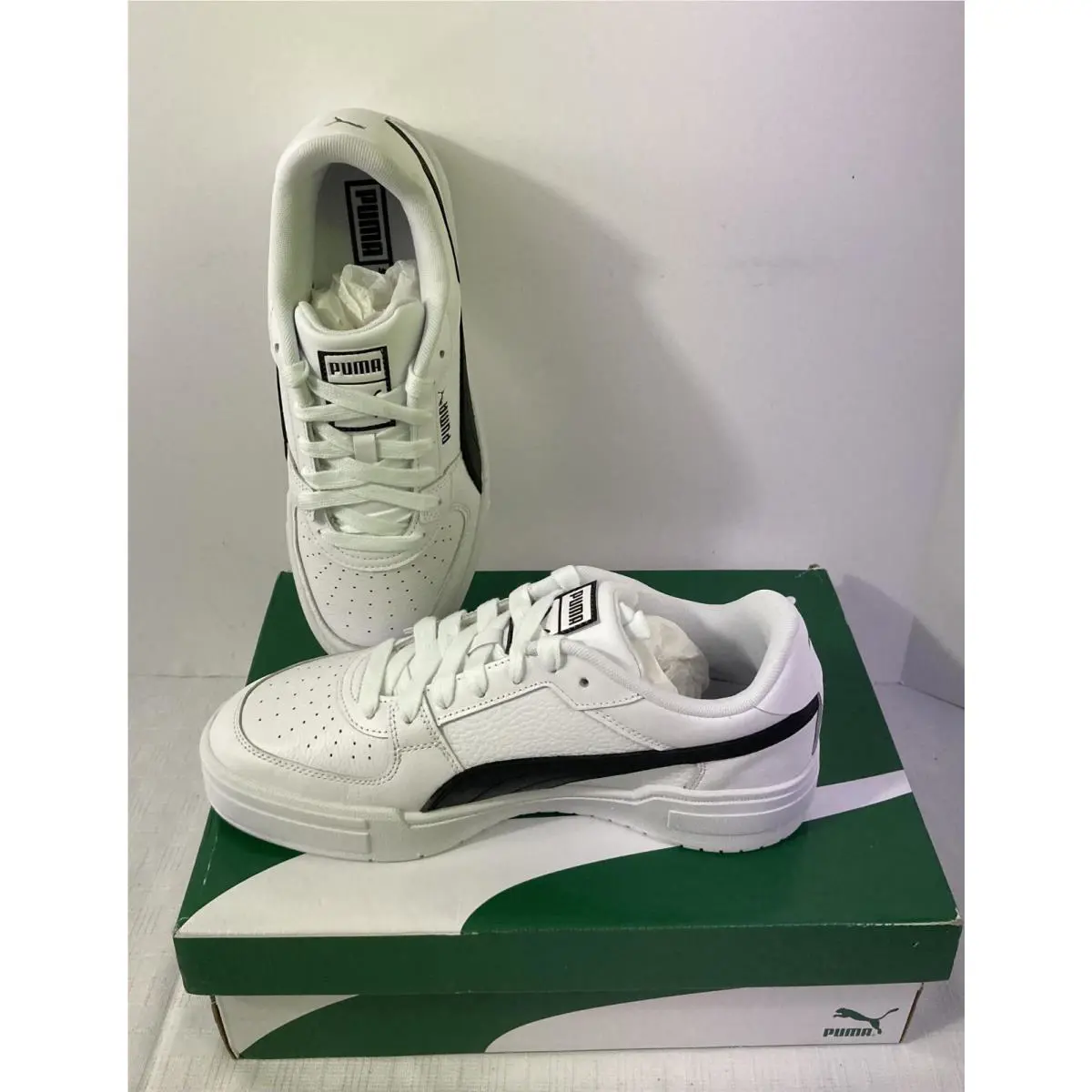 Puma shoes - 380190-03 - 380190-03 - White/Black 1