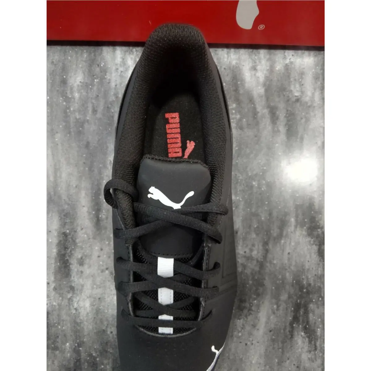 Puma shoes - Viz runner - Viz runner - 191037-02 - black white 3