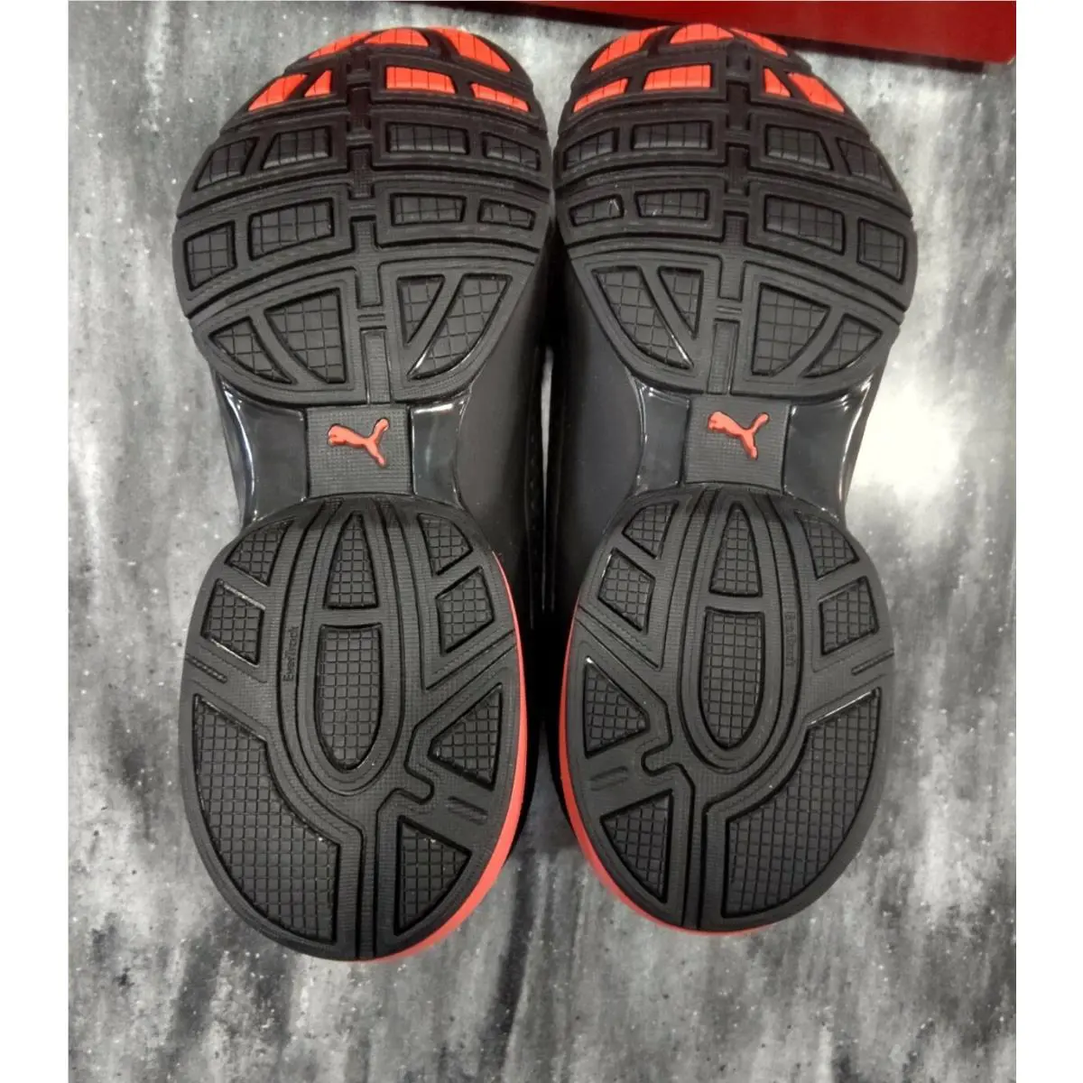 Puma shoes - Viz runner - Viz runner - 191037-02 - black white 4