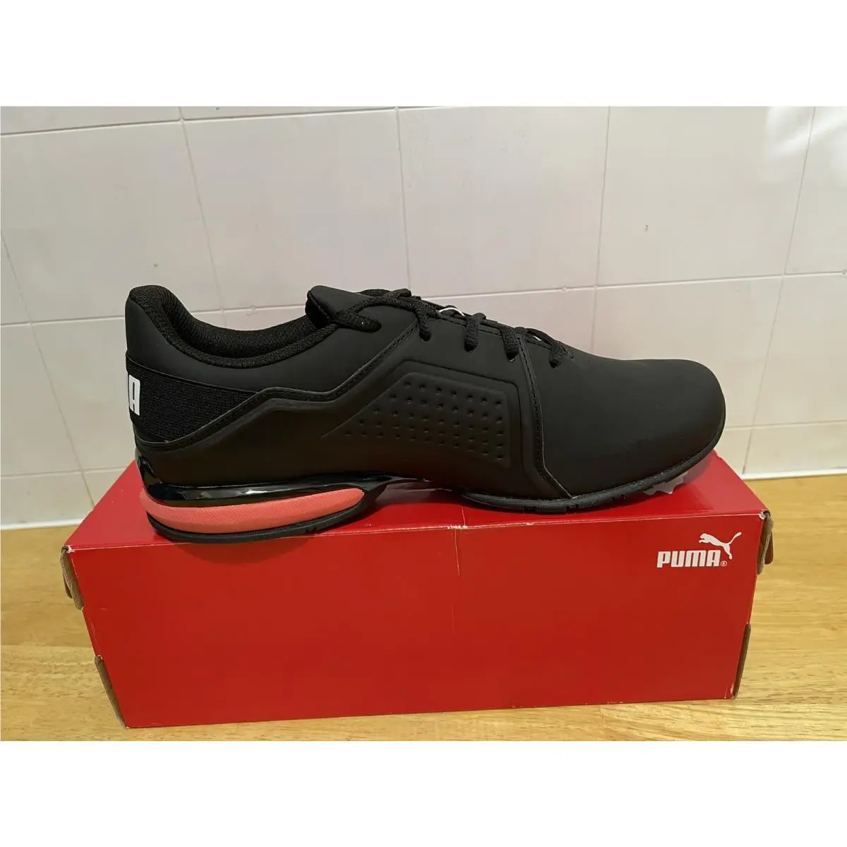 Puma shoes - PUMA Viz Runner - Viz Runner - 19103702 - Black (UPC: 0193527923195) 1