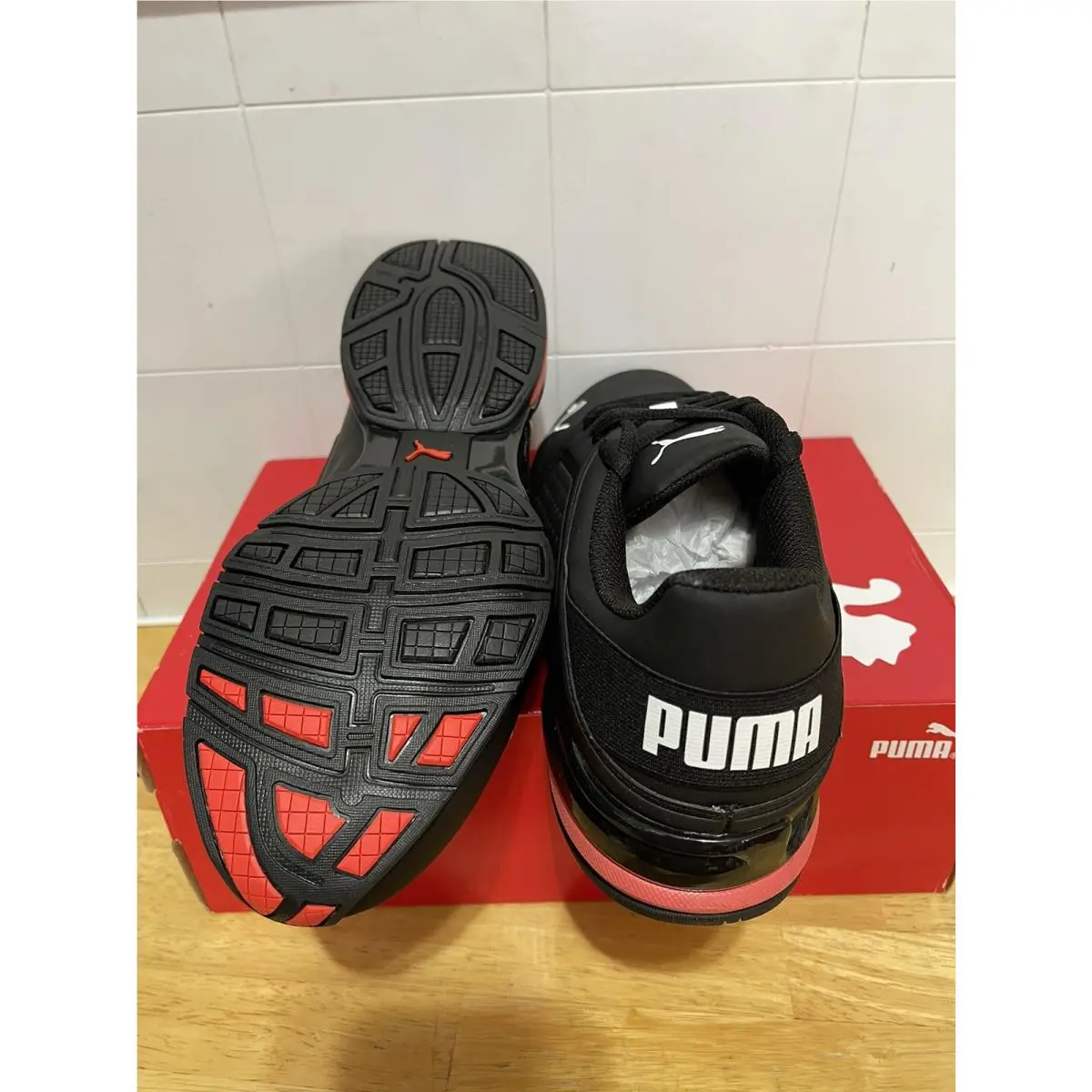 Puma shoes - PUMA Viz Runner - Viz Runner - 19103702 - Black (UPC: 0193527923195) 3