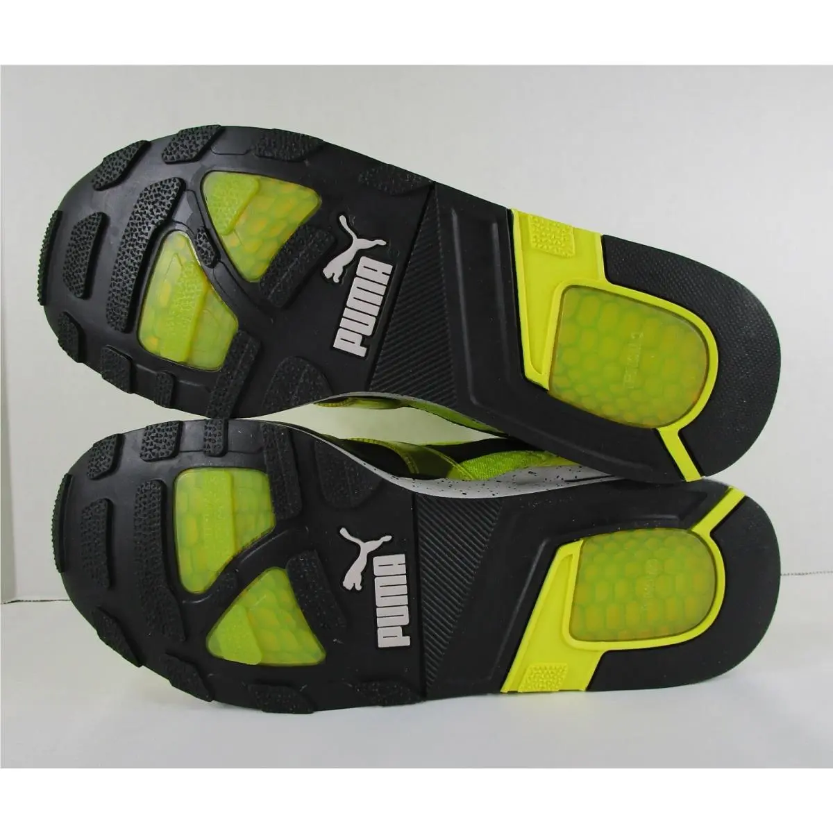 Puma shoes - PUMA XT2 Mesh Evolution 357462 02 - 357462 02 - Fluoro Yellow/Black, Manufacturer: Fluoro Yellow & Black (UPC: 887706252502) 10