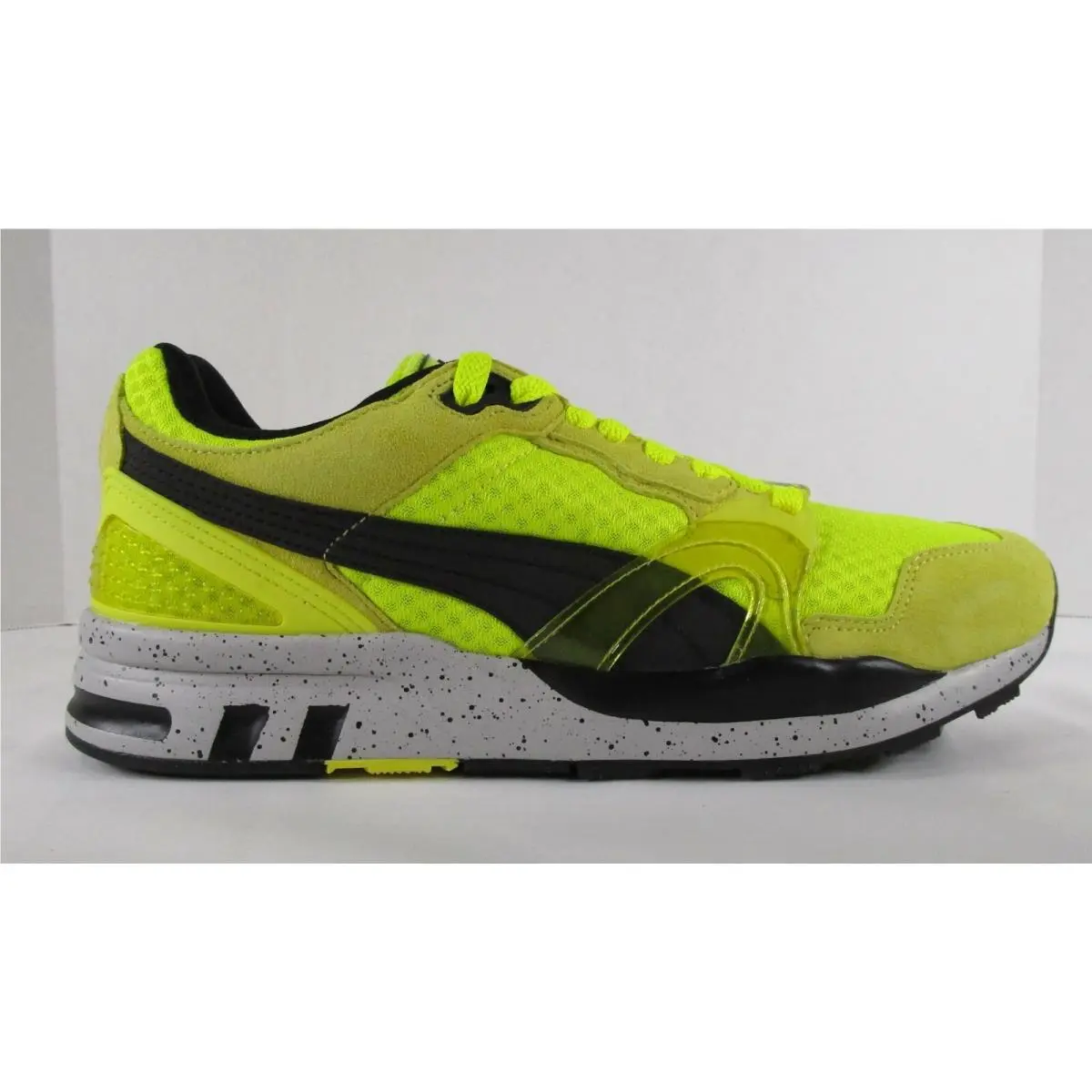 Puma shoes - PUMA XT2 Mesh Evolution 357462 02 - 357462 02 - Fluoro Yellow/Black, Manufacturer: Fluoro Yellow & Black (UPC: 887706252502) 4