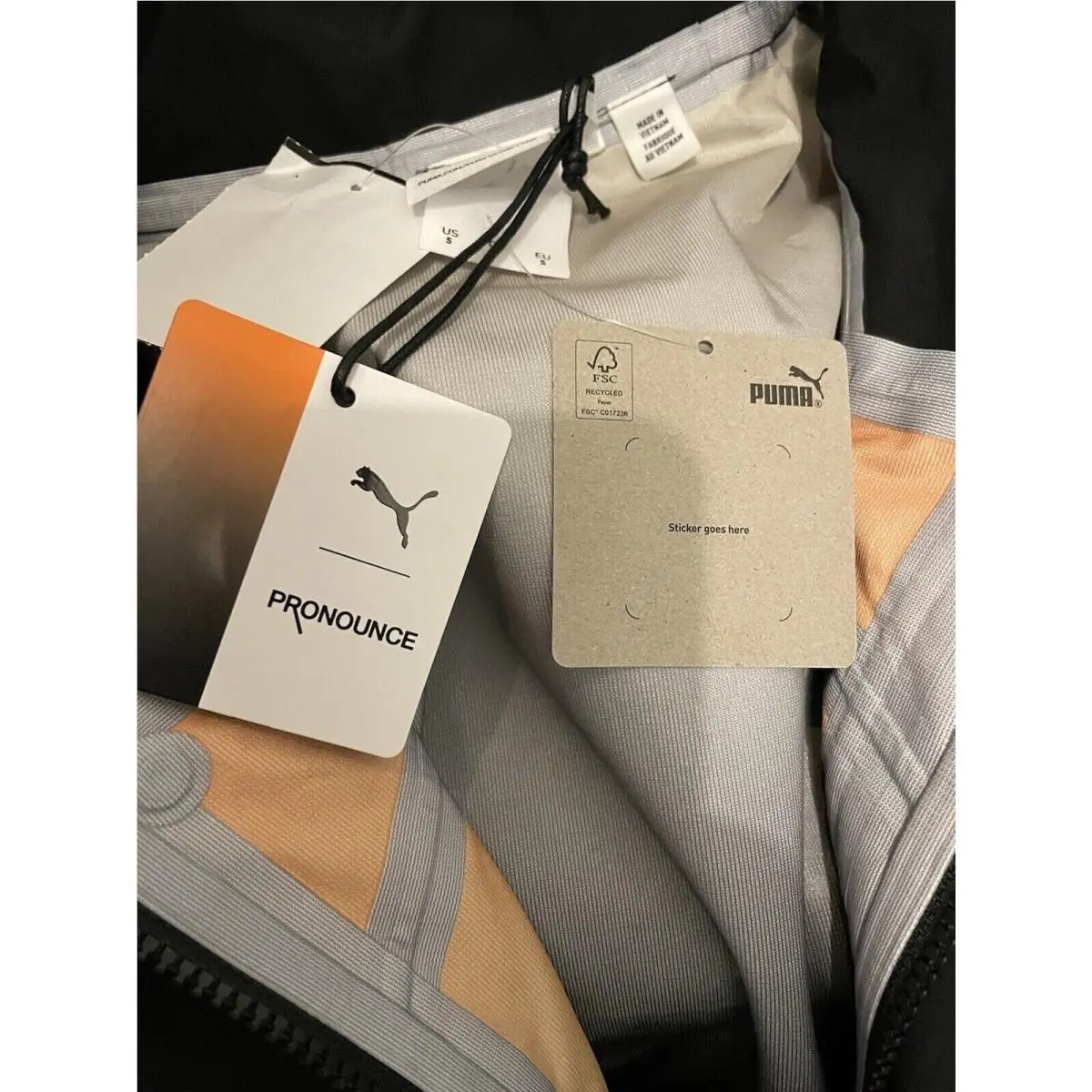 Puma clothing - 532140-01 - 532140 01 - Black, Main: Black (UPC: 194580021637) 6