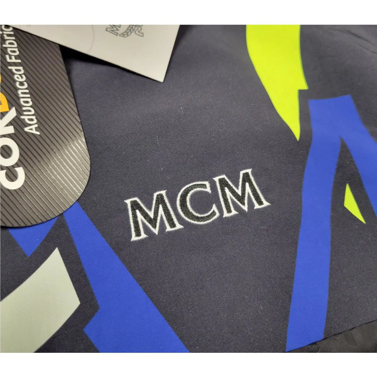 Puma clothing - Puma X MCM Track Jacket - 53700601 - Black Green Blue 2