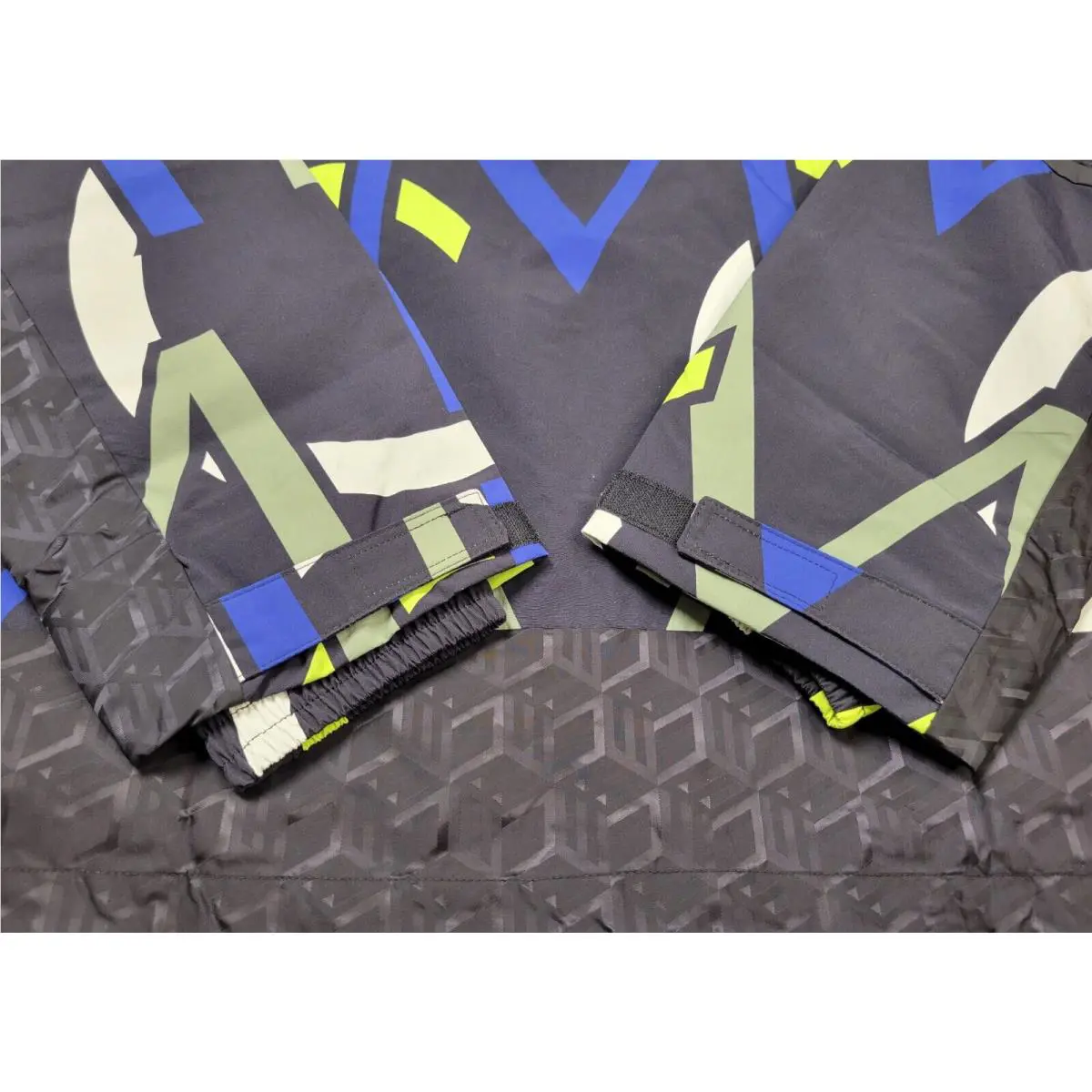 Puma clothing - Puma X MCM Track Jacket - 53700601 - Black Green Blue 6