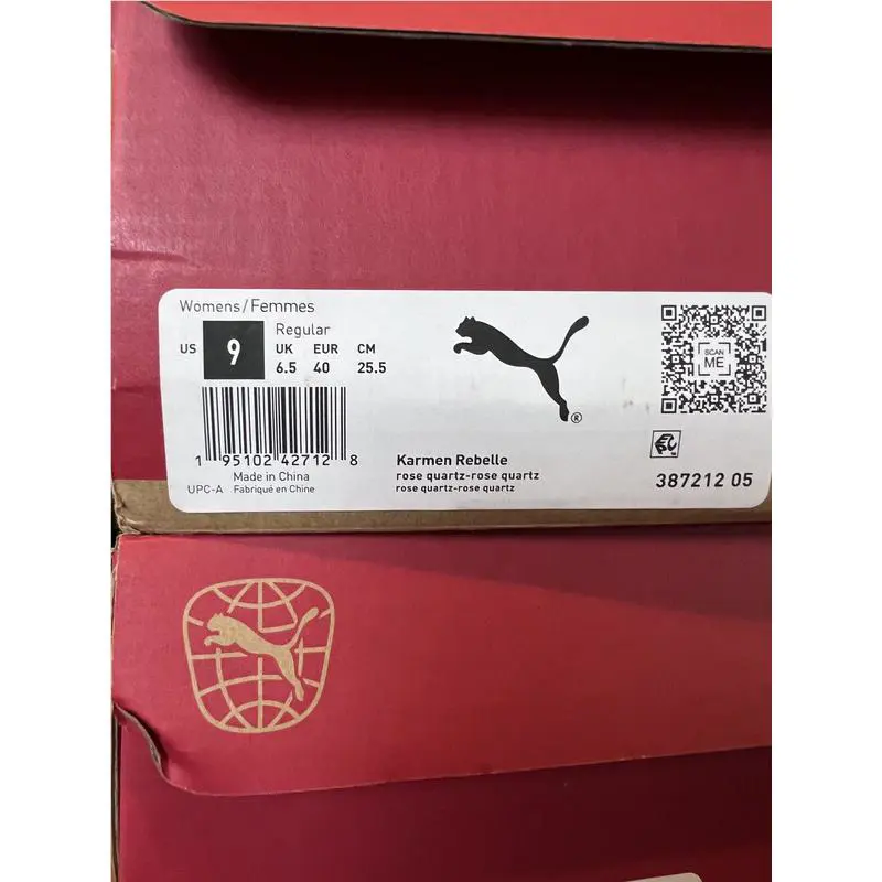 Puma shoes - KARMEN REBELLE - KARMEN REBELLE - 338721205 - ROSE QUARTZ, Frame: ROSE QUARTZ 1