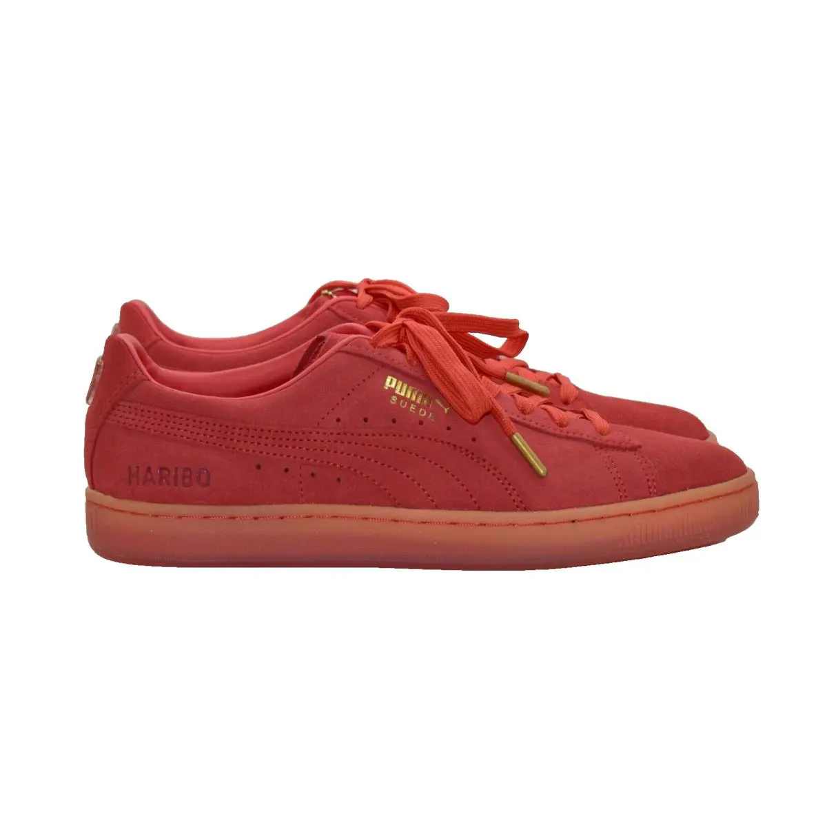 Puma shoes - PUMA Suede - Suede - 382563-01 - Poppy Red 0