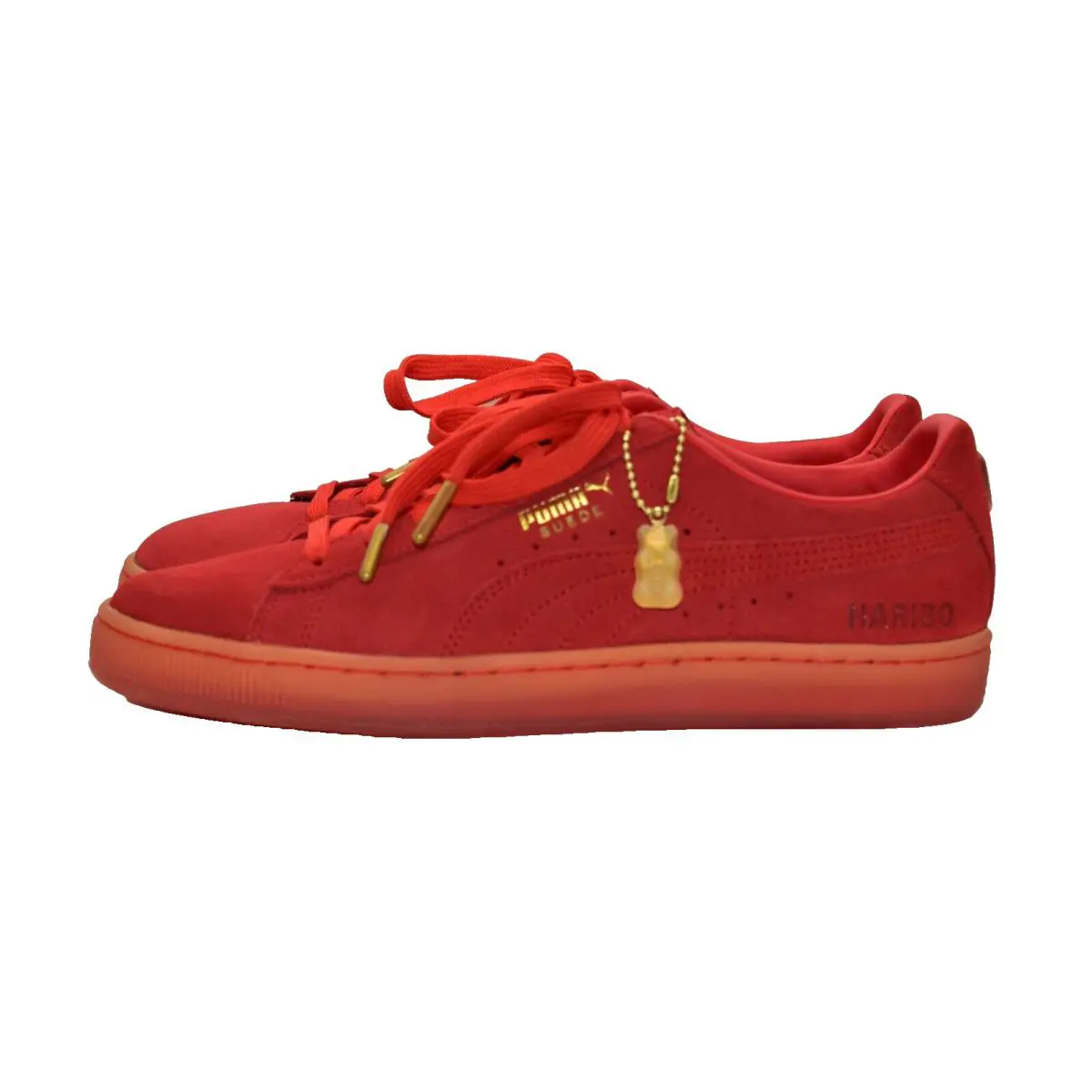 Puma shoes - PUMA Suede - Suede - 382563-01 - Poppy Red 1