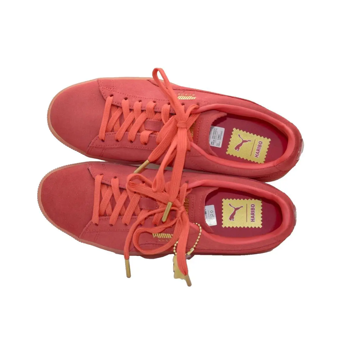 Puma shoes - PUMA Suede - Suede - 382563-01 - Poppy Red 2