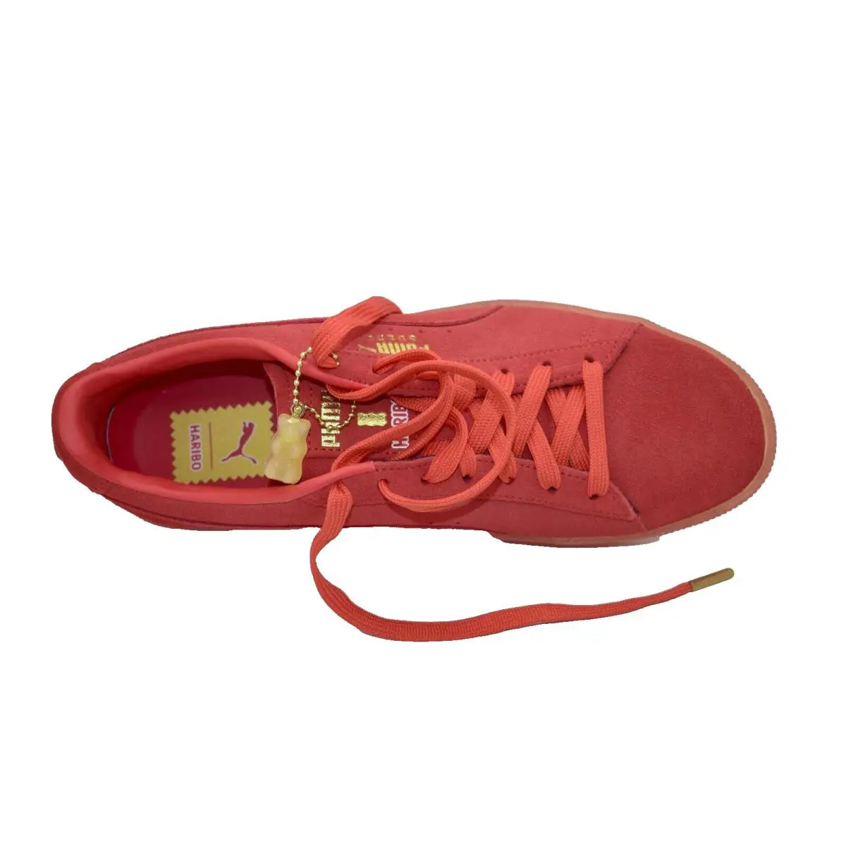 Puma shoes - PUMA Suede - Suede - 382563-01 - Poppy Red 3